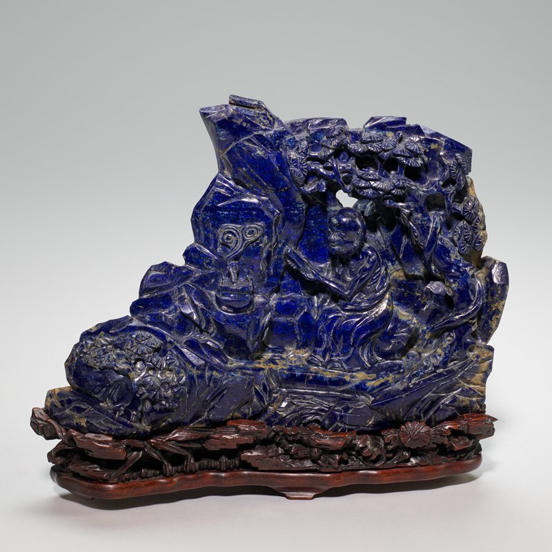 Blue Mountain with Man and Base, 1763–95