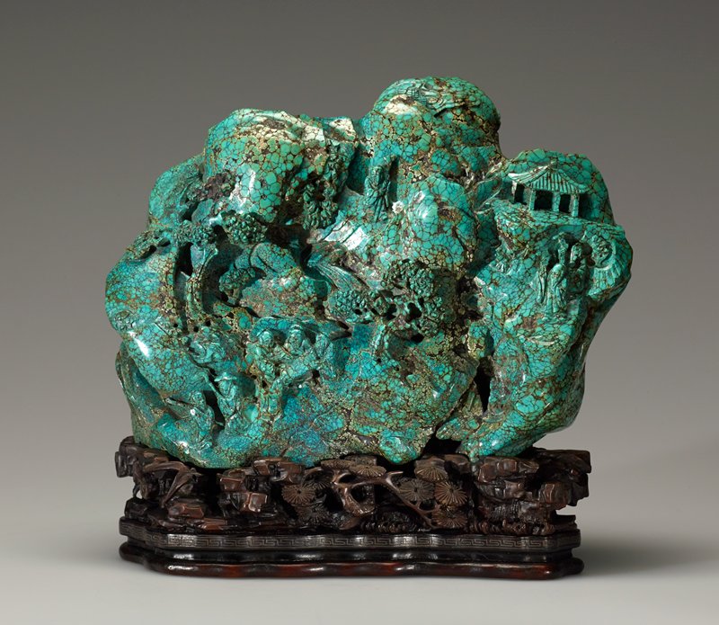 Mountain with Base, Qianlong period, 1736–1795