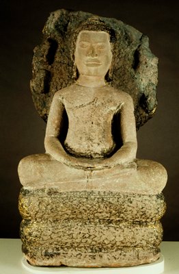 Naga-Enthroned Buddha, 13th-14th century