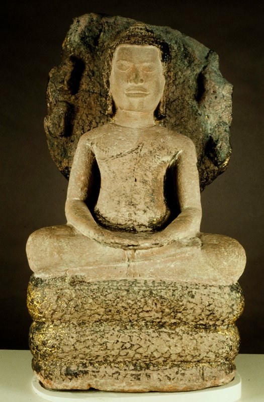 Naga-Enthroned Buddha, 13th-14th century