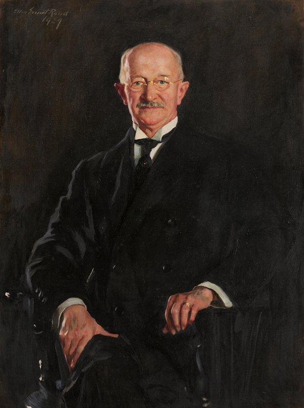 Portrait of John R. Van Derlip, Ellen Gertrude Emmet Rand, 1929