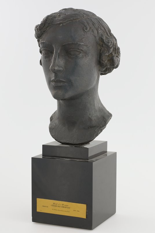 Head of a Woman, Charles Despiau, 20th century