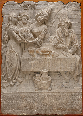 Reliefs of Scenes of the Life of St. John the Baptist, XVI век