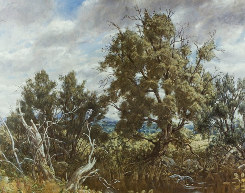 Romantic Landscape, Henry Ernest Schnakenberg, 1939