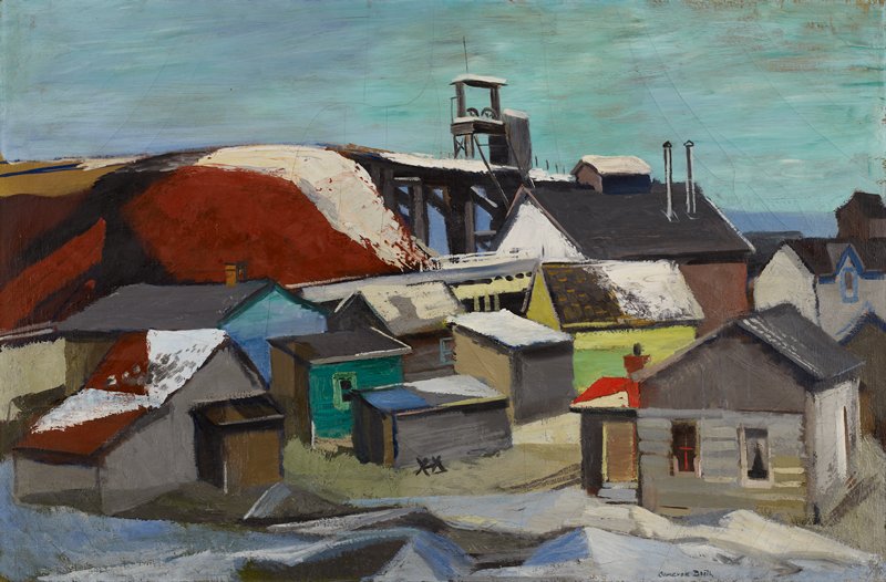 Iron Mine, Cameron Booth, 1939