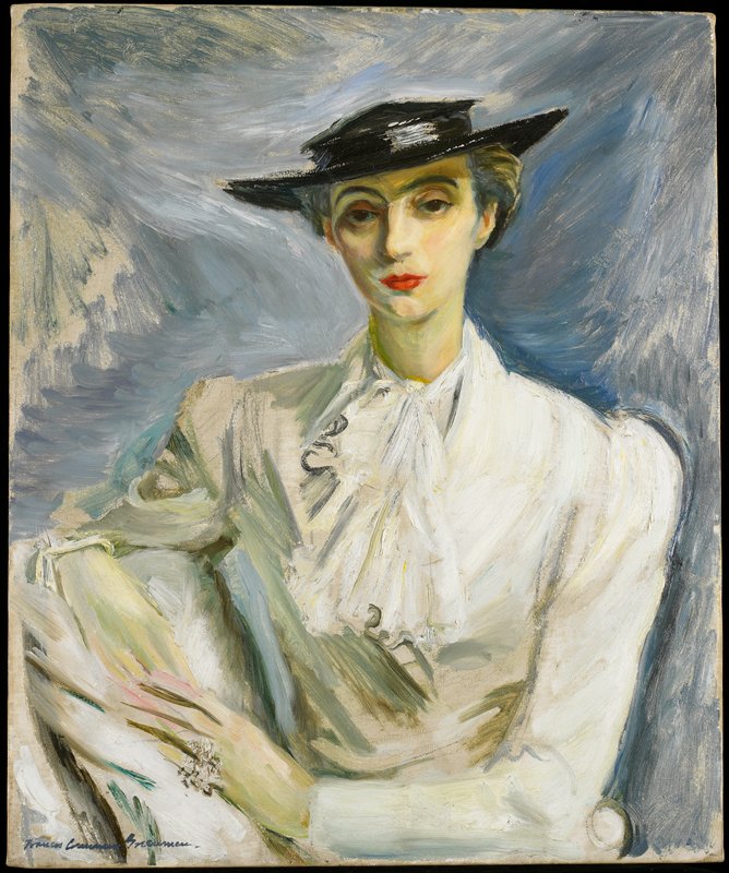 Little Milliner, Frances Cranmer Greenman, 20th century