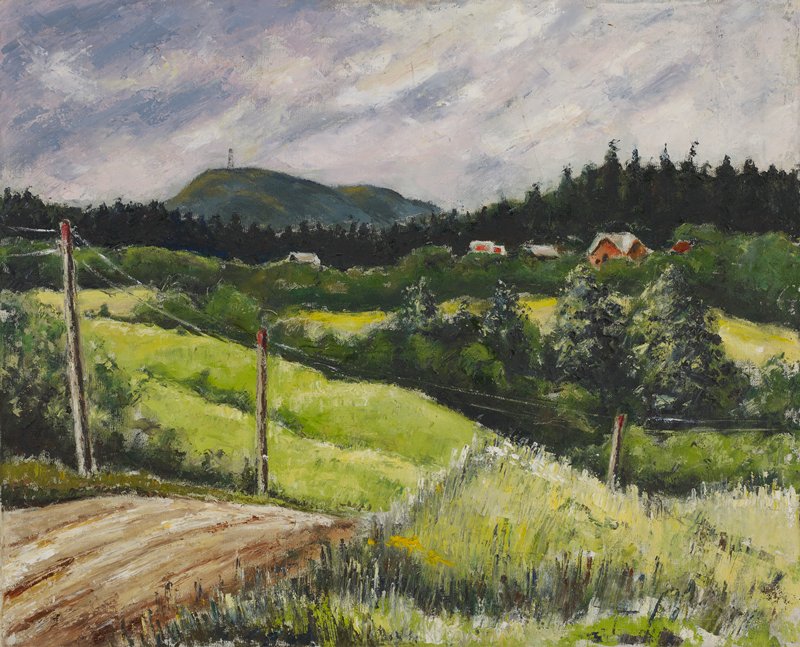 Mount Maude, George Morrison, c. 1942