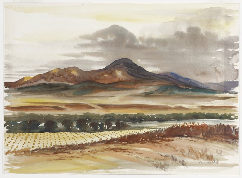 Crazy Mountains, Francis Roman Meisch, 1943