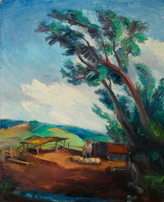 The Pig Pen, Dewey Albinson, c. 1944