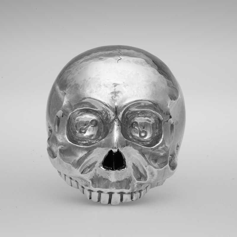 Figure of a Skull, 20th century