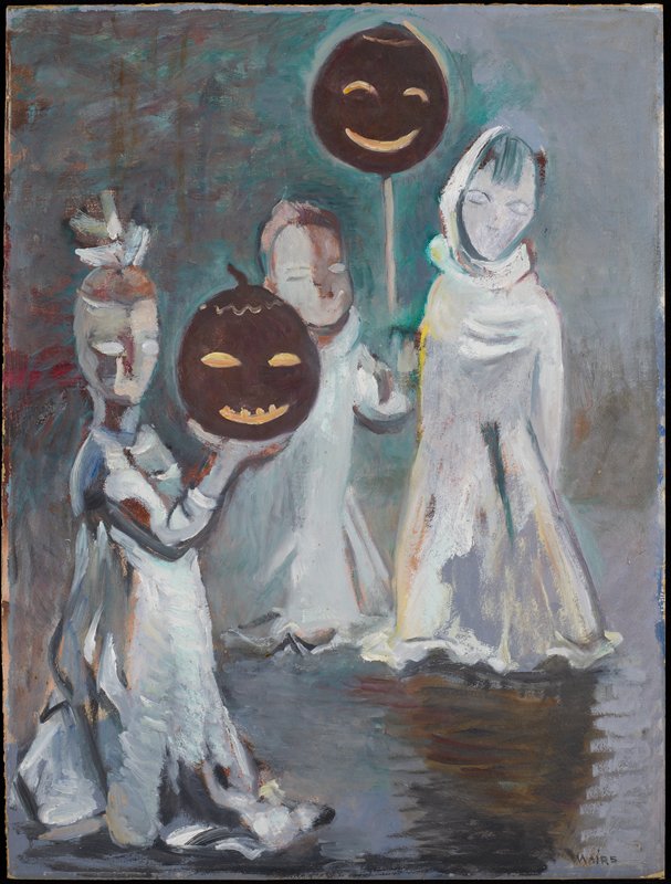 Halloween, Clara Gardner Mairs, c. 1920