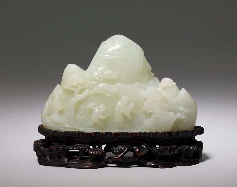 Mountain with Base, 1736–95
