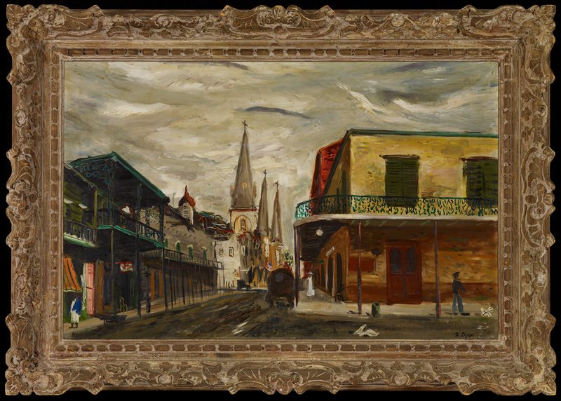 Corner of Chartres Street, Briggs Dyer, 20th century