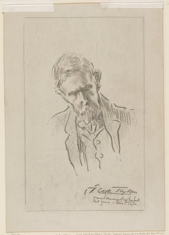 Portrait of Pennell, Frank Walter Taylor, 20th century