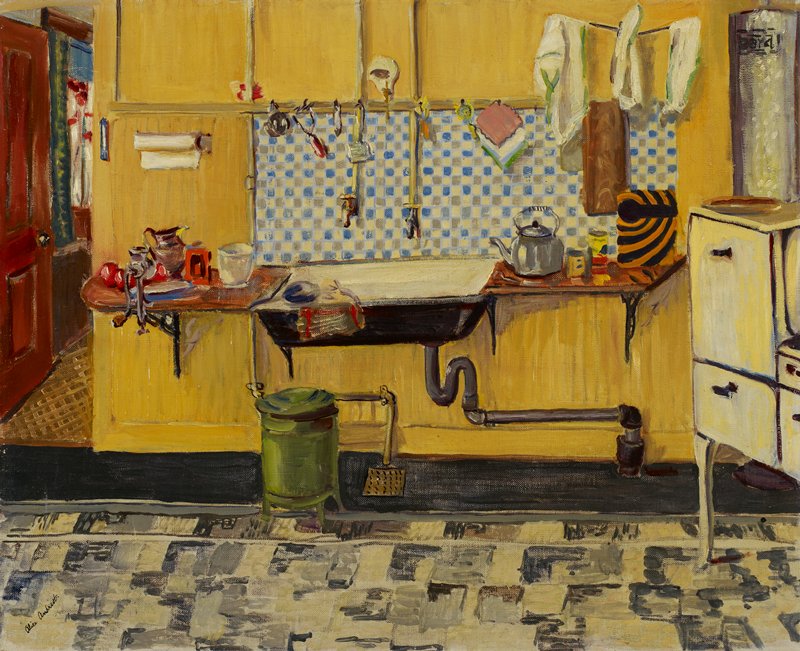 Kitchen, Alice Andrist, c. 1946