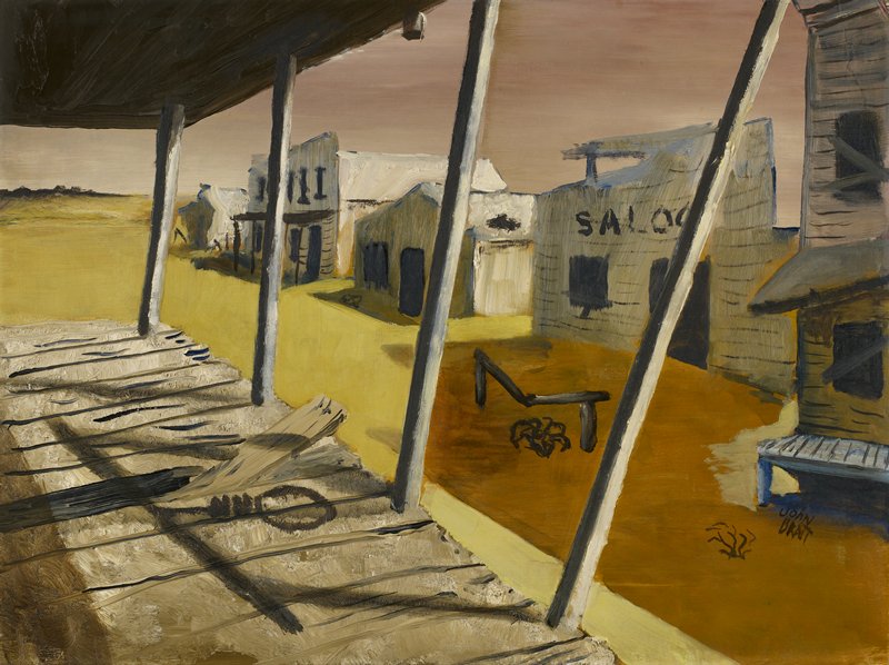 Ghost Town, John E. Bratt, 20th century