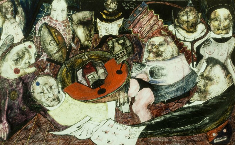 Cannibal Christians Out on the Spree, Earl Potvin, 1947