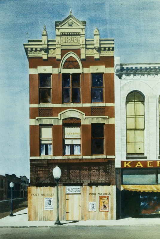 Modernizing Main Street, Francis Roman Meisch, 1949