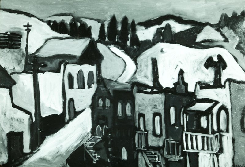 Central City, Robert Kilbride, 20th century