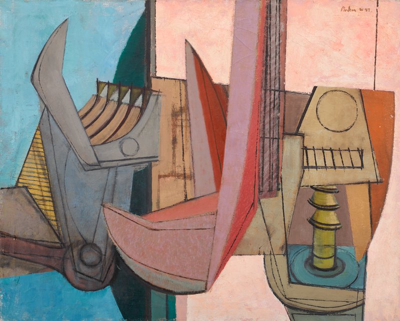Industrial Implements, Ray Parker, 1949