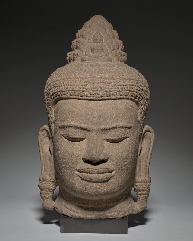 Avalokiteshvara Head, 12th century