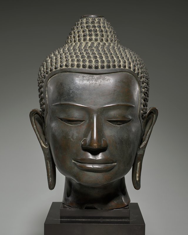 Buddha Head, 12th century