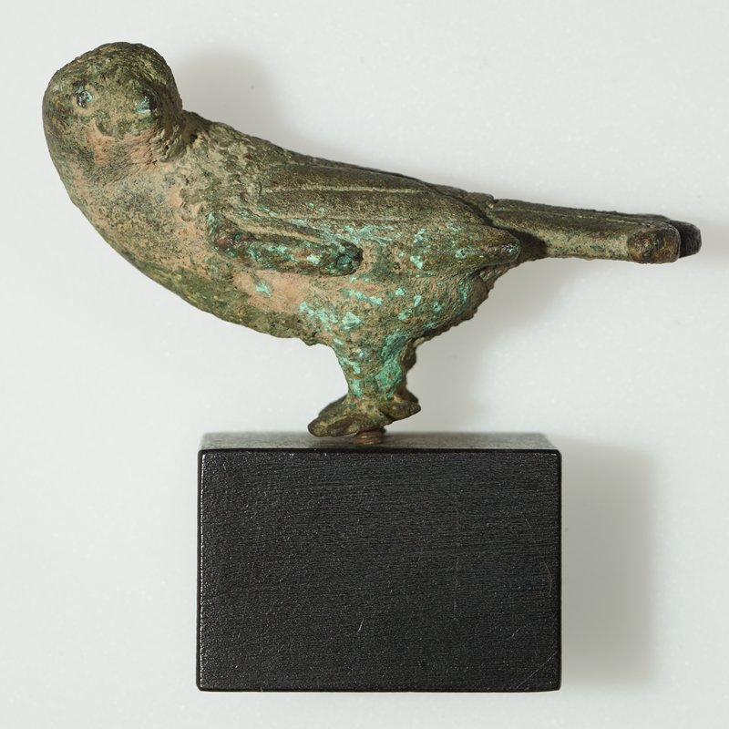 Falcon, one of a pair, 600–222 BCE