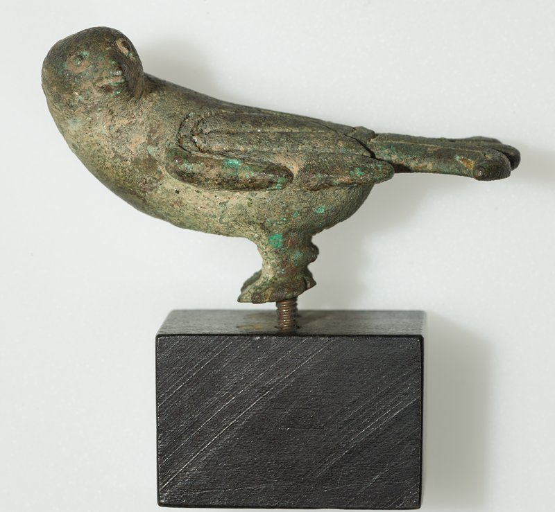 Falcon, one of a pair, 600–222 BCE