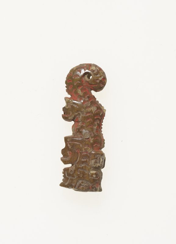 Tiger amulet, 13th-12th century BCE
