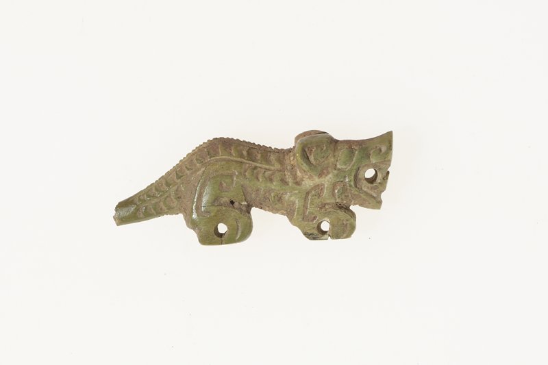 Tiger amulet, 13th-12th century BCE