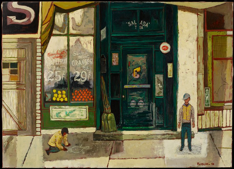 Store Front, Sydney Glen Fossum, 1950