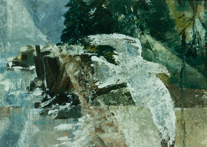 Sea Gull, E. Fred Anderson, c. 1953