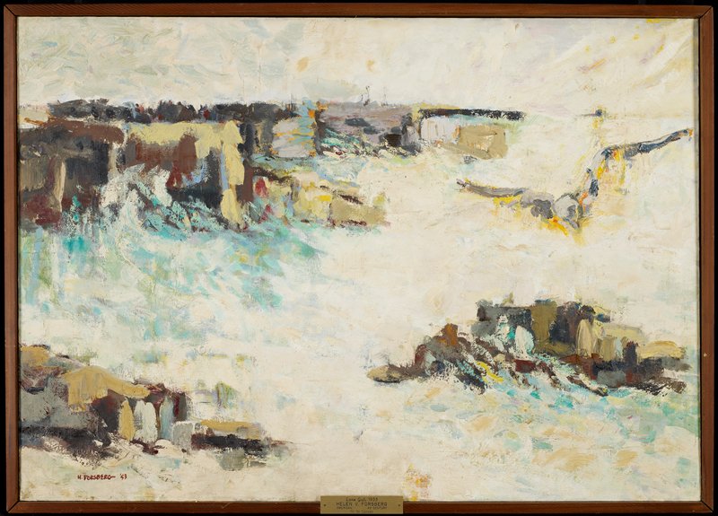 Lone Gull, Helen V. Forsberg, 1953