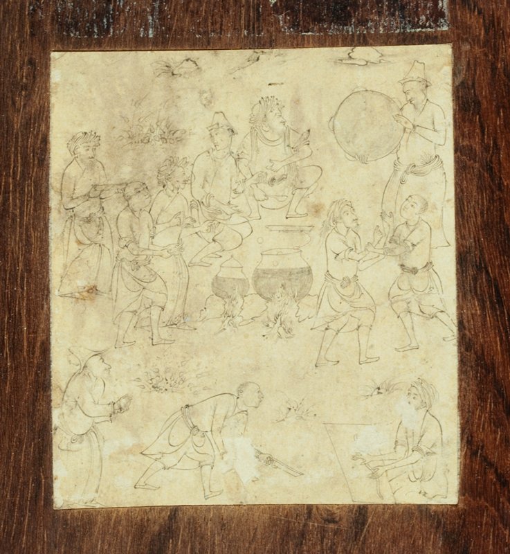 Cooking in the Open, 16th century
