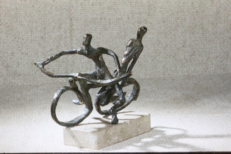 Cyclists, Jean-Paul Darriau, 20th century