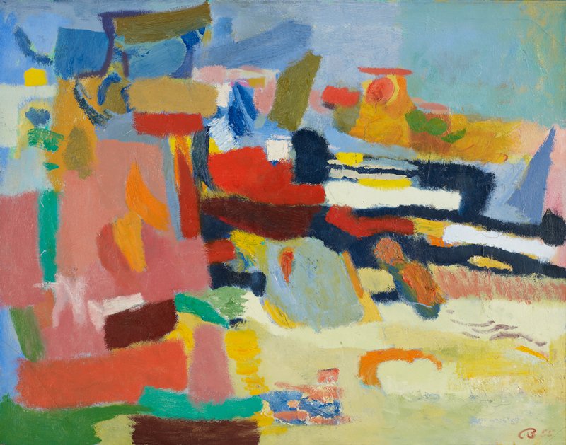 Bad Lands, Cameron Booth, 1955