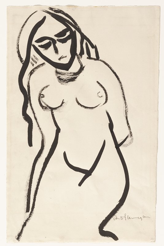 Torso (Female Nude), John B. Flannagan, 1941