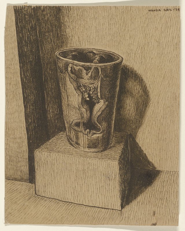 Green Pepper, Wanda Gág, 1929