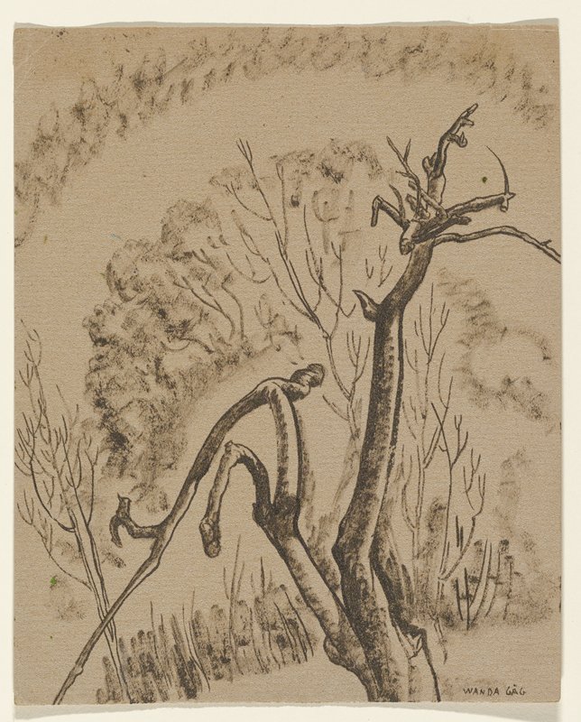 Chidlow, Connecticut, Wanda Gág, 1924