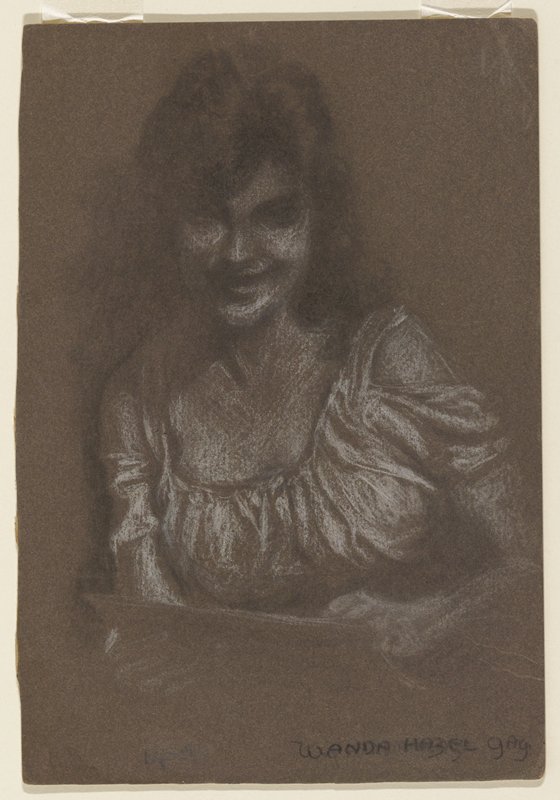 Self Portrait, Wanda Gág, 1915