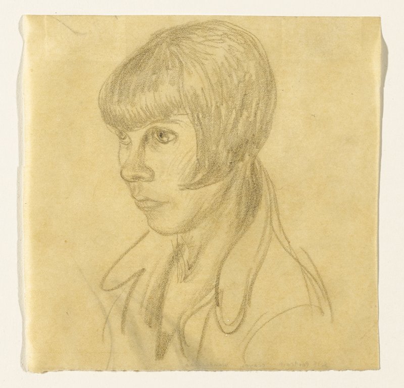 Self Portrait, Wanda Gág, 20th century