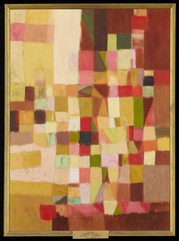 Windows, Urban Stanley Couch, c. 1956