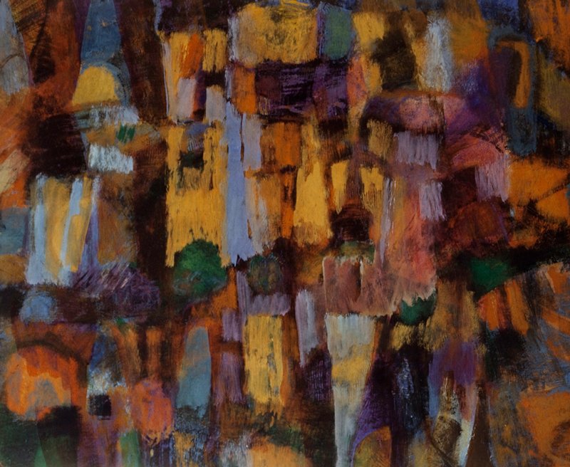 The Penny Arcade, Phyllis Wiener, c. 1955