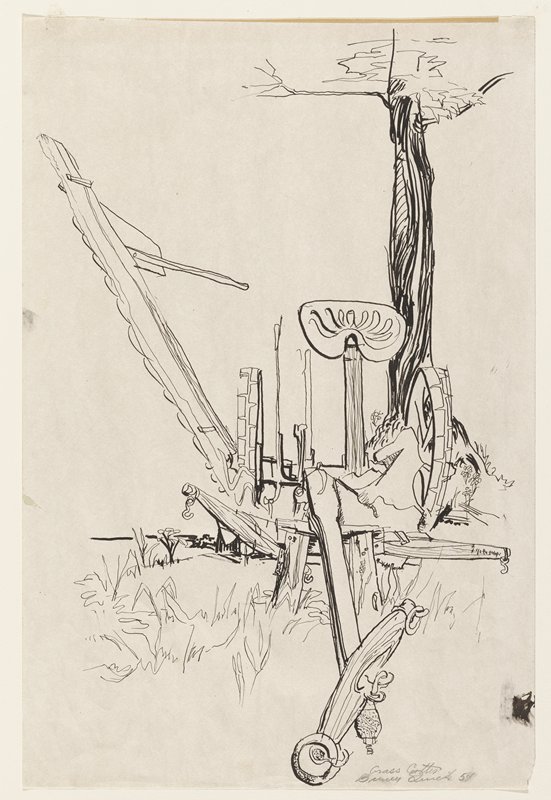 Grass Cutter, Birney Quick, 1954