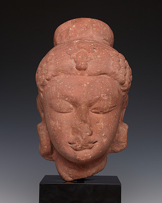 Female Head, 5th century