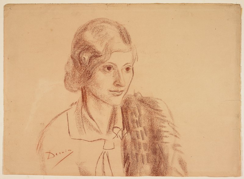 Portrait of a Young Woman, Андре Дерен, XX век