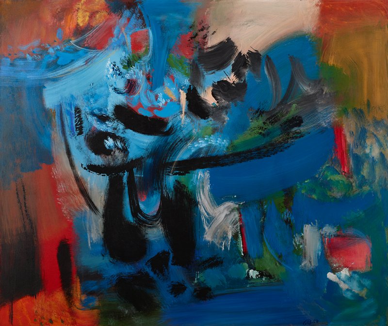 Flaring, Cameron Booth, 1958