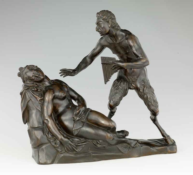 Satyr and Nymph, Ferdinando Tacca, 17th century