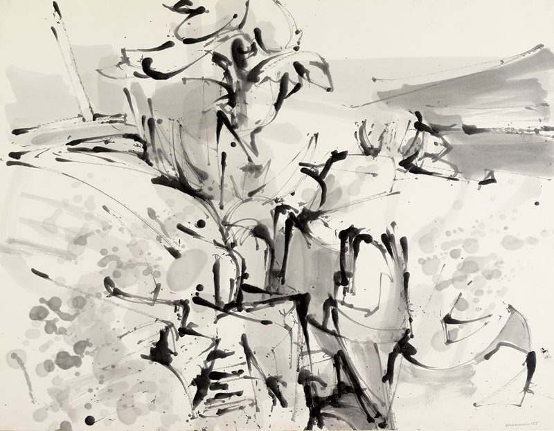 Crevice, Richard N. Sussman, 1958