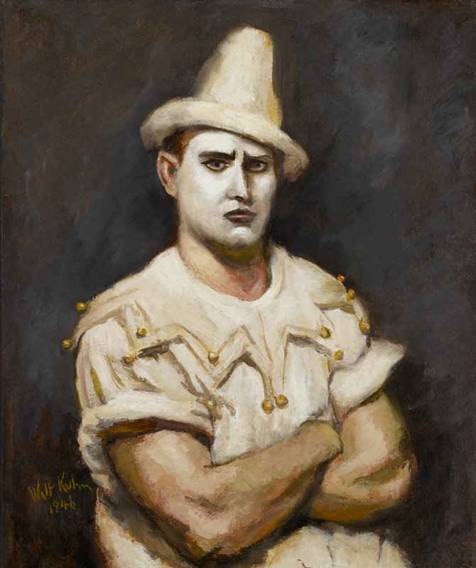 Sandy, Walt Kuhn, 1946